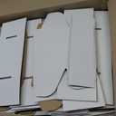 Shipping Boxes 7x5x2 inches Small Mailing Boxes 50 Pack White Cardboard Corrugated Box Mailers