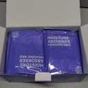 CLEVAST Moisture Absorbers Packets 10 Pack, Dehumidifier Bags for Closet, Unscented Hanging Humidity Absorber in Wardrobes, Bedrooms, Bathrooms(Net Wt. 230g/Pack)