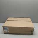 Large Storage Baskets for Organizing, Closet Shelf Baskets for Clothes Blanket Towels, Baby Nursery, Toy Bins Box, Woven Rope Baskets, 17 x 13 x 7.5, 4 Packs Mixed Brown (Natural)