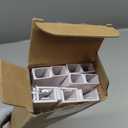 Delamu Cord Hider, Cord Covers for Wires on Wall, One-Cord Cable Hider, Self-Adhesive Wire Hiders Wire Covers for TV Cords on Wall, Easy Mount Cable Cover Management Kit, 6X W0.59 H0.4in, White