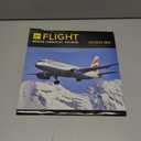 2025 Flight, Modern Commercial Airliners Wall calendar: Plastic Free Packaging