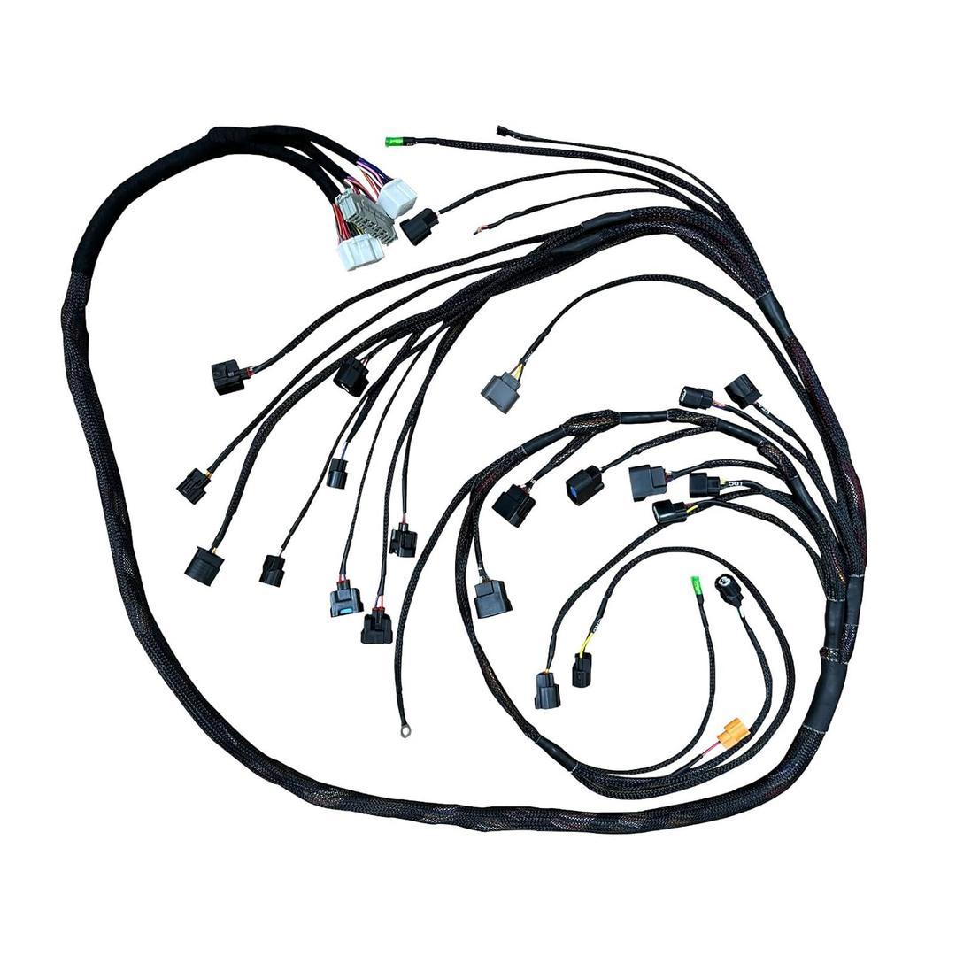 K20 K24 K-Series Tucked Engine Wiring Harness Compatible with Honda Acura K-Swap Integra CRX EK EG