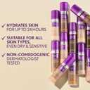 Covergirl Simply Ageless Skin Perfector Essence Foundation, 40 Medium, Tinted Skincare Makeup Hybrid, Sheer Tint, Radiant Finish,Glowy Finish, Vegan Formula, 1.0oz