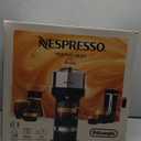 Nespresso Nepresso Vertuo Next Deluxe Coffee and Espresso Maker By De'Longhi, Dark Chrome + Starbucks Capsules, Vertuo Line