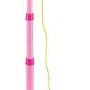 KonHaovF Kids Karaoke Machine with Lights,Microphone with Adjustable Stand Singing Karaoke Machine for Girls Boys (Pink)