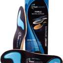 Arches Insoles Type 2 - Neutral/All Types, Mens Size 4-4.5 / Womens Size 6-6.5