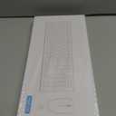 Wireless Keyboard and Mouse Combo, Full-Sized Wireless Keyboard and Adjustable DPI Mouse, 2.4GHz USB Receiver, Silent Keyboard and Mouse for PC, Windows, MAC, Desktop, Laptop (Avocado Green)