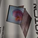 OMOTON Wireless Keyboard for Microsoft Surface Pro 7/7+/6/5/4/3 12.3 inch ONLY, Bluetooth Connection, Ultra-Slim Keyboard Type Cover with Touchpad, 7 Colors Backlit and Rechargeable, Grey