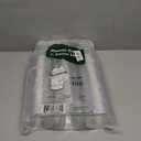 Lilymicky [100 Sets 16 oz Clear Plastic Cups With Dome Lids, Disposable Plastic Drinking Cups, 16 oz Parfait Cups for Ice Coffee, Smoothie, Bubble Boba