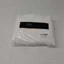 CGK Unlimited Queen Size Bed Sheets- Cooling & Breathable, 60% Polyester, 40% Rayon Derived from Bamboo Super Soft & Comfy for Hot Sleepers to Stay Cool (Queen, White) (02- Bright White)
