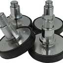 4 Car Lift Pad Rubber Tray Heightening Feet Plus High Leg Pads Shaft Diameter 35mm