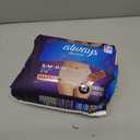 Always Discreet Boutique Incontinence and Postpartum Underwear for Women, Maximum Protection, Small/Medium, Rosy, 12 Count