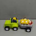 iPlay, iLearn Baby Farm Tractor Toy, Cool Remote Control Truck Toy for Toddler 2-3, Infant Music RC Animal Trailer W/Sound, Easter Birthday Gift for 18 24 Month 2 3 4 Year Old Boy Girl Kid Children