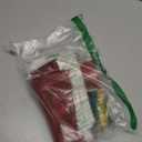 Artoid Mode Red Xmas Tree Merry Christmas Kitchen Towels Dish Towels, 18x26 Inch Farmhouse Star Snowflakes Decoration Cleaning Set of 2