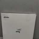 Chunful Frameless Travel Hanging Mirror Leather Foldable Full Length Backstage Makeup Mirror with Handle for Travel Dance Competition Home Fitness Gift(Black,24.61 x 11.22 Inches)