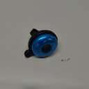 Classic Bike Bell, Aluminum Bicycle Bell, Loud Crisp Clear Sound Bicycle Bike Bell for Adults Kids, Blue