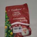 Ornament Hooks  Essential Christmas Tree Decorating Hangers Great Xmas Ornament Hooks for Hanging Christmas Decorations 35 PCS (Round-Upgraded-24pcs)