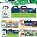 2 x iRugosa hapfyer 24 Pack Reusable Sticker Book Valentines Day Gifts for Kids, Mini Valentines Stickers Goodie Bag Stuffers, Activities Sticker Books Travel Toys Toddler Classroom Gifts