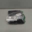 Afro Kinky-Curly Feather Crochet Human Hair Extensions Miracle Knots Human Hair Crochet Bundles Pre-Separated for Women Natural Color 18 Inch 60g