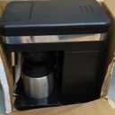 BUNN 55200 CSB3T Speed Brew Platinum Thermal Coffee Maker Stainless Steel, 10-Cup, Black