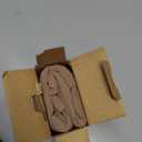 MIULEE Decorative Linen Pillow Covers 20x20 Inch Khaki Boho Farmhouse Neutral Winter Couch Throw Pillows for Bed Pack of 2 Accent Modern Pillowcase Sofa Livingroom Home Decor