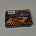 KSP 5X112mm Wheel Spacers,15mm 66.56mm Hubcentric Bore Forged Tuning Spacer for Most Newer A4 S4 A5 S5 A6 S6 A7 S7 A8 Quattro, 2019+ (G-Chassis),2pcs