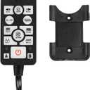 9200E Amplifier Police Siren & Black Siren Speaker,DC12V 100W Multi-Tones Wired Handheld Microphone Loudspeaker Emergency Warming PA System for Truck Vehicles