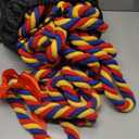 Tug of War Rope for Kids and Adults, 20/40/60FT Tug a War Rope for Outdoor Games Field Day Family Reunion Birthday Games, Outside Activities Yard Backyard Lawn Picnic Games, Team Building Games