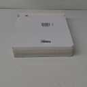 ALCYON Double Sided Toy Storage Organizer Case for Hot Wheels Car, for Matchbox Cars, for Mini Toys, for Small Dolls. Carrying Box Container Carrier with 48 Compartments - Upgrade (Box Only) (White)