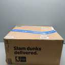 Fruit Vegetable Storage Basket with Wheels Kitchen Rack 6-Tier Stackable Floor-Standing Movable Organizer Household Snack Shelf for Living Room Dressers Stand