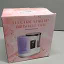 Electric Makeup Brush Cleaner Machine with Automatic Cleaning and Drying Functions Portable Makeup Brush for Makeup Lovers