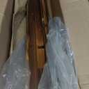 Jumbo Large Jesus in Wooden Manger Religious Christmas Decorations Manger 23.6 Inch Nativity Scene Nativity Cradle Backdrop Accessory for Indoor Outdoor Home Decor