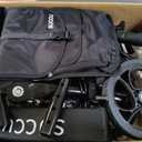 Knee Scooter for Adults for Foot Injuries, Storage Bag, 13" Knee Pad