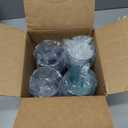 US Acrylic Classic Plastic Reusable Drinking Glasses (Set of 8) 12oz Rocks & 16oz Water Cups in Coastal Colors | BPA-Free Tumblers, Made in USA | Top-Rack Dishwasher Safe