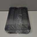 2 x Aujen Silverware Organizer - Expandable Kitchen Drawer Organizer, Adjustable Utensil Organizer, Cutlery Tray for Forks, Knives, Multipurpose Kitchen Organizers and Storage Solution, Black, Medium