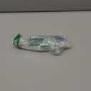 Torch Lighter - Windproof Jet Flame Refillable Butane Lighter with Adjustable Flame, Lightsaber Design, Visible Window, for Kitchen, Outdoor(Gas Not Include) (Black & White)