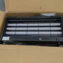 2026 Upgraded Solar Bug Zapper Outdoor for 1/2 Acre with 18W Solar Panel