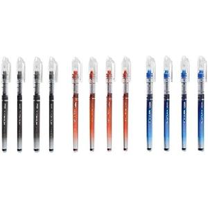 Morning Glory Mach Slim Ball Pen 0.28 mm Fine Point Tip (12 pcs) (Assorted)