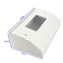 Upgraded GFCI Power Distribution Box Under Cabinet Electrical Box, Replaces Bryant RU270W, tradeSELECT Corner Mount, White Nylon, Pre-Drilled Holes, Compact Wall Mount for Home/Commercial