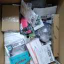 Box With Mixed Items, Retail is Estimated