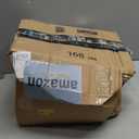 Linen Closet 300 Thread Count 100% Organic Cotton 4-Piece Sheet Set with Naturally Derived Earth Colors, King, Grey