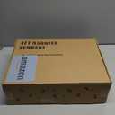 4FT Marquee Light Up Numbers, Black Giant Marquee Number Big Mosaic Number for 50th Birthday Party Decorations Backdrop Anniversary Decor, Pre-Cut Frame