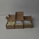 5plots Flameless Candles, 150Pcs Tea Lights Candles Battery Operated, Flameless Tealight Candles, Electric Tea Lights Votive Candles - Ivory - 1.5" x 1.25"- No Flicker (Ivory Shell- Warm White Light)