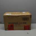 Double Slow Cooker, Buffet Servers and Warmers, Dual 2 Pot Slow Cooker Food Warmer, Adjustable Temp Dishwasher Safe Removable Ceramic Pot Glass Lid, 2 x 1.25 QT Portable Small Crock Cooker (Silver)