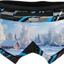 Skiing Motocross Goggles,Racing Riding Goggles ATV Dirt Bike,Ventilation Anti-Fog UV Impact Resistant for Adult (09-6 Series, Tech Blue Frame and Ice Blue Lenses)