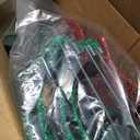 ATDAWN 26 Inch Christmas Wreath, Outdoor Christmas Wreath Decoration, Lighted Xmas Wreath for Christmas Home Wall Door Decoration (Green)