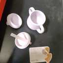 Moonkie Silicone Baby Sippy Cups | 3 Stages Training Cup Straw Cup for Infants Toddlers and Kid | 4 oz 1Pack (Mauve)