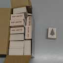 Wonderjune 24 Sets Emotional Support Appreciation Gift Bulk for Employee Christmas Tree Positive Resin Team Building Small Thank You Gifts for Staff Coworkers Christmas Appreciation Day