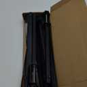 Over The Table Rod Stand with Clamps Adjustable 13''-42'' Tall 29"-98" Length Black Table Arch Hanging for Wedding Birthday Party Halloween Christmas