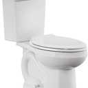 American Standard 5503A00B.020 Transitional Elongated Toilet Seat Soft Close, White